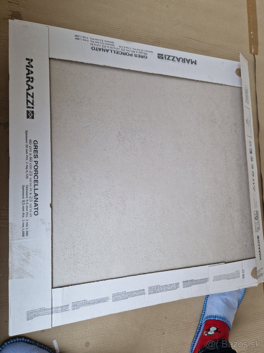Dlazba MARAZZI APPEAL Sand 60x60