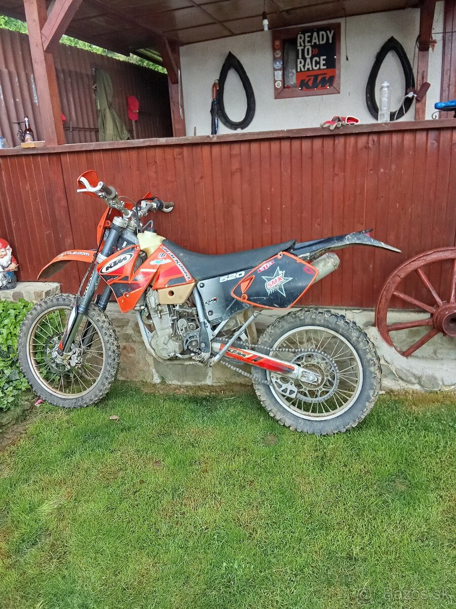KTM SX,exc 520