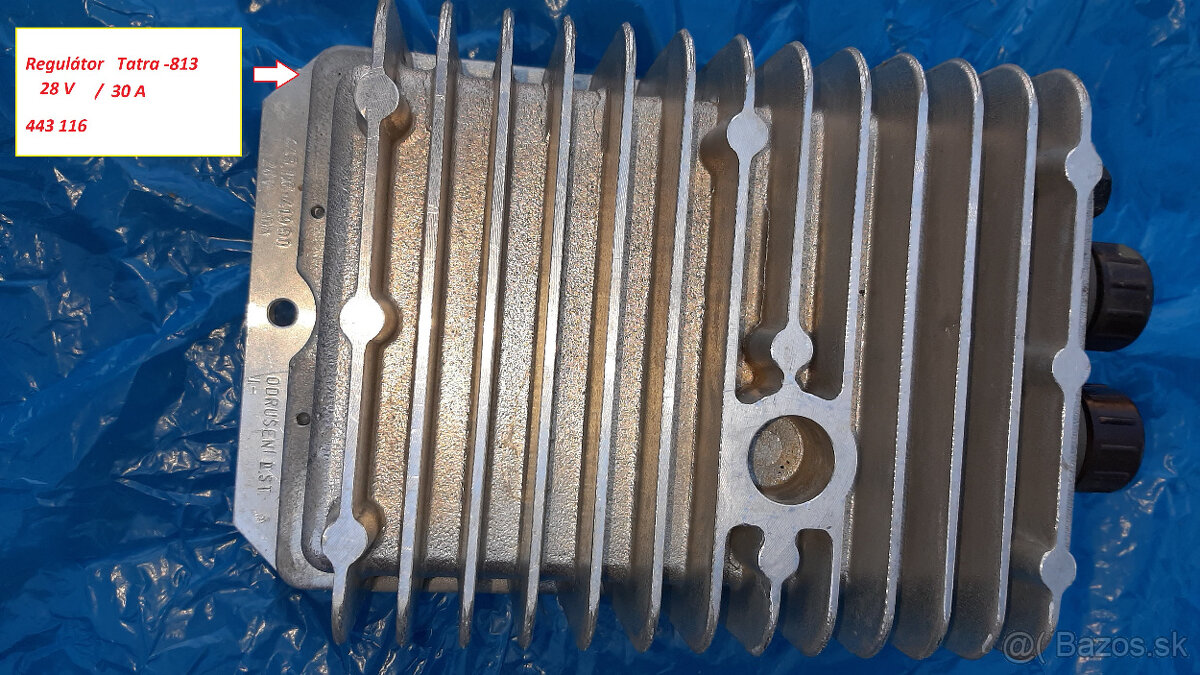 TATRA 813 prevodovka , regulator 24 V - nové