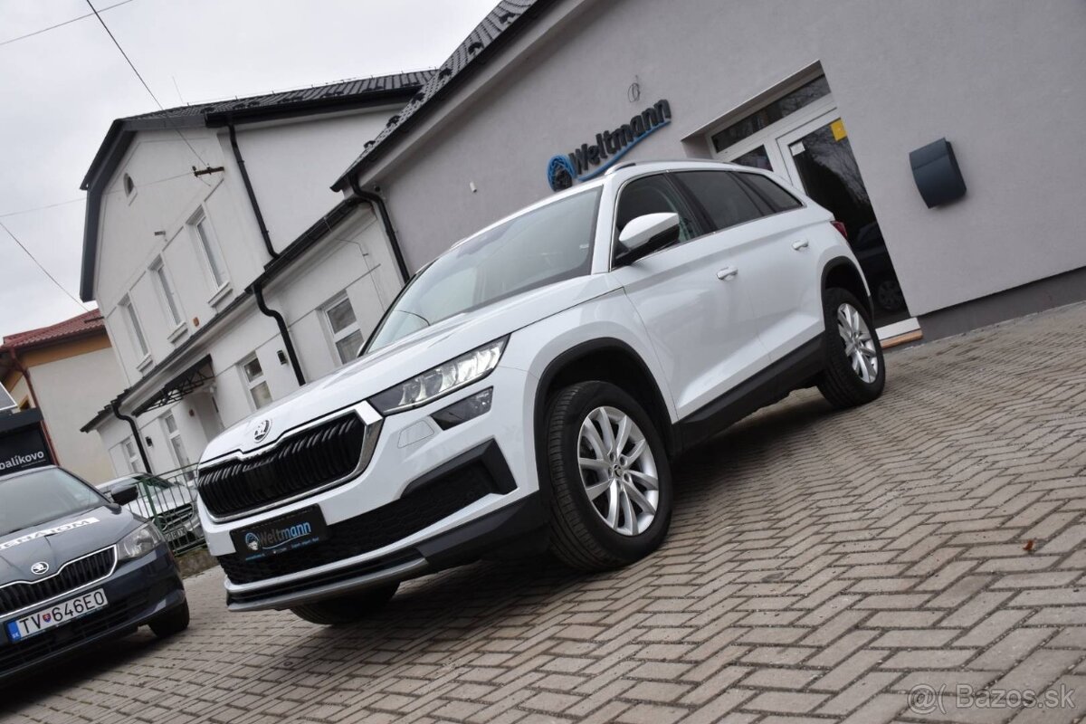 Škoda Kodiaq 2.0 TDI SCR EVO Style DSG - 7 MIESTNY