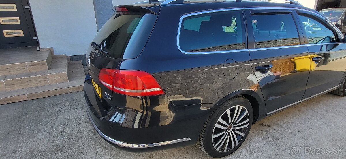 VW PASSAT B7 VARIANT COMBI 2.0 TDI DSG F1