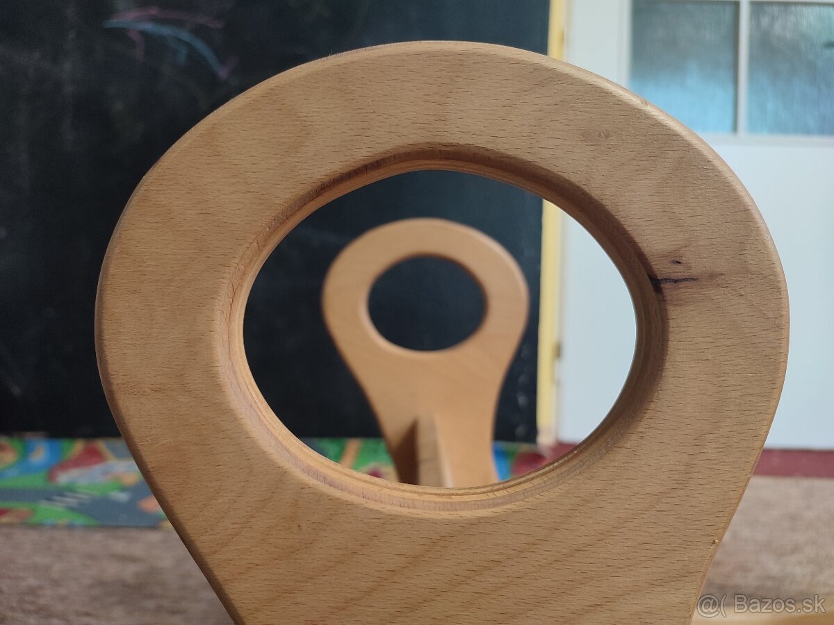 Montessori hojdačka / preliezka