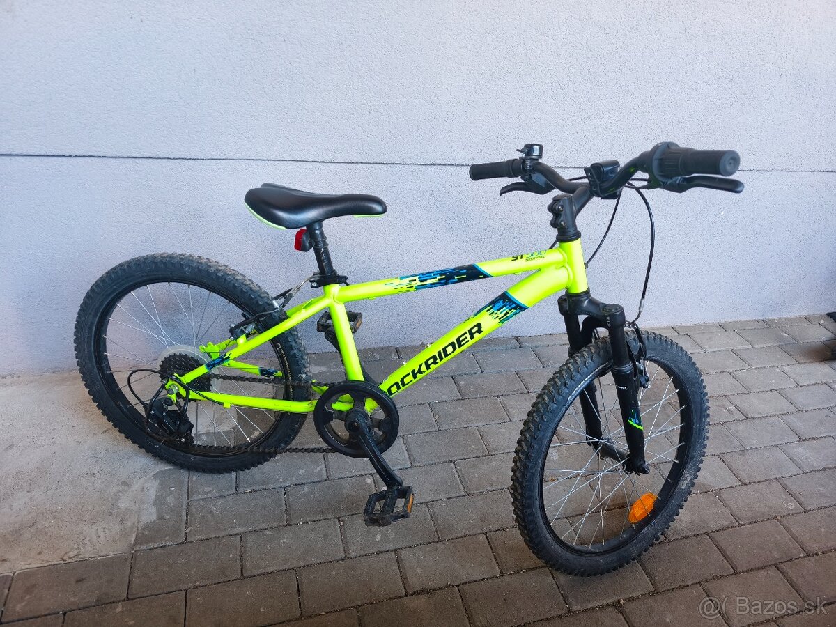 Detský bicykel 20 decathlon