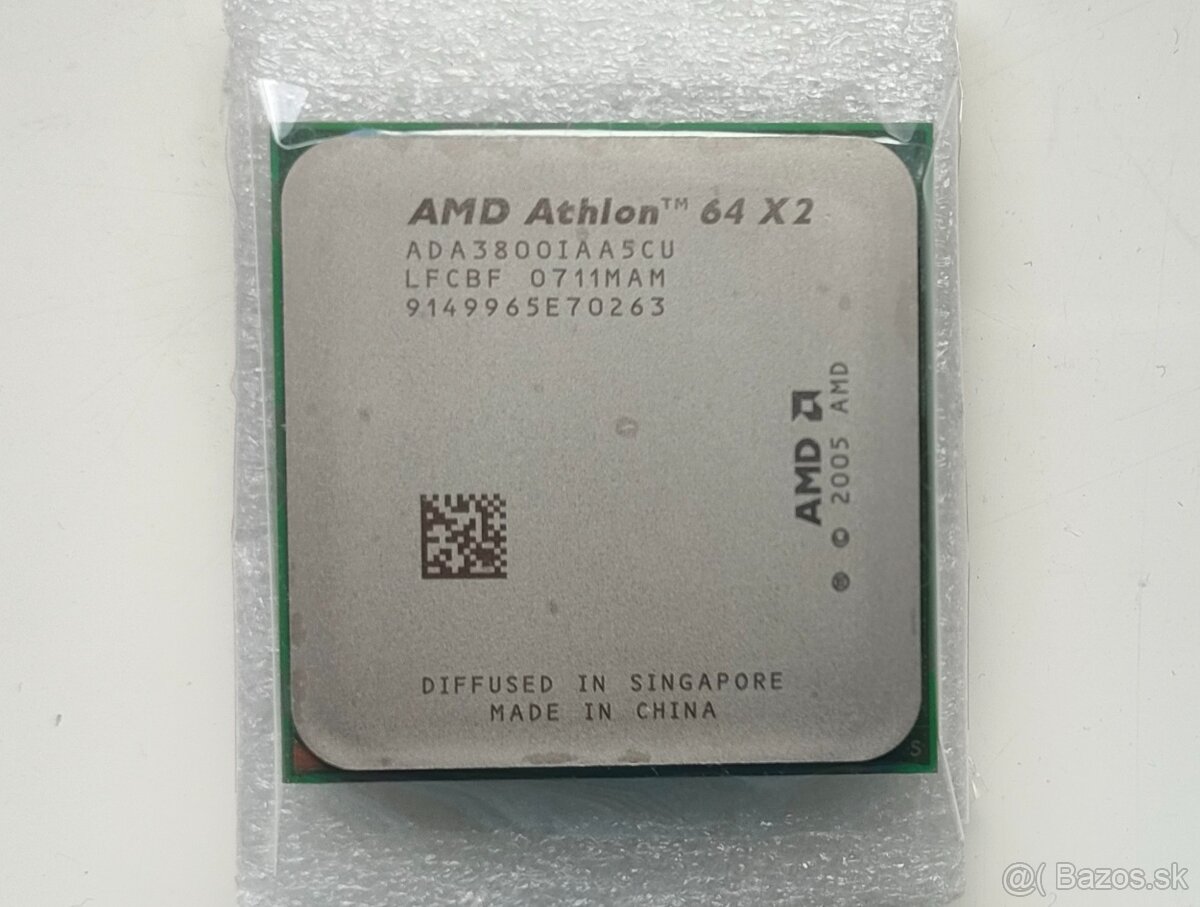 PC procesory AMD Athlon 64 X2
