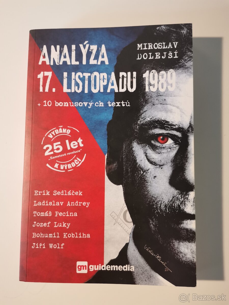 Analýza 17. novembra 1989 - Miroslav Dolejší
