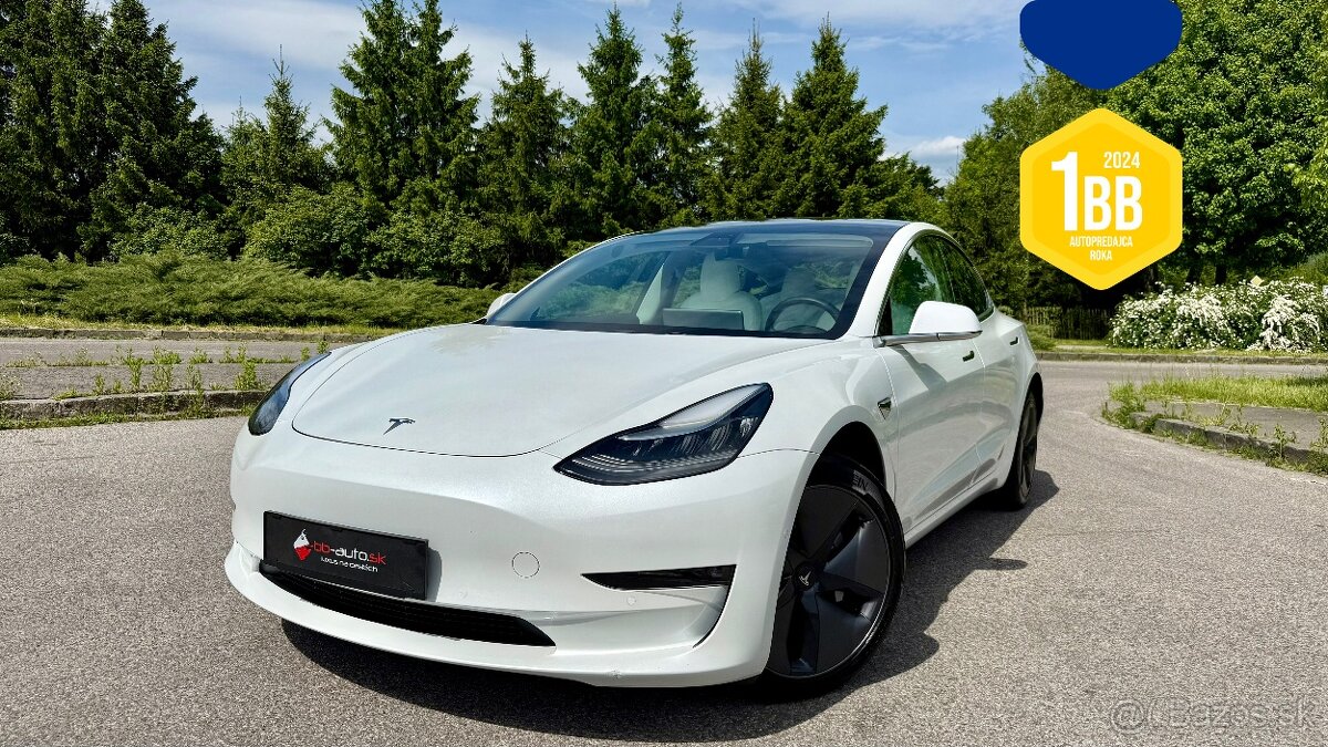 TESLA Model 3 Long Range Dual Motor