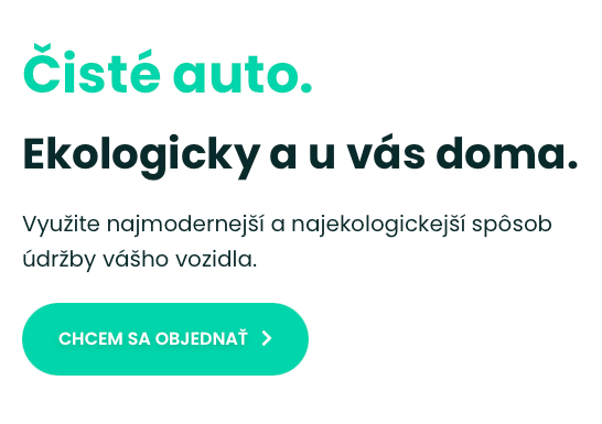 Odstúpim službu mobilného umývanie vozidiel