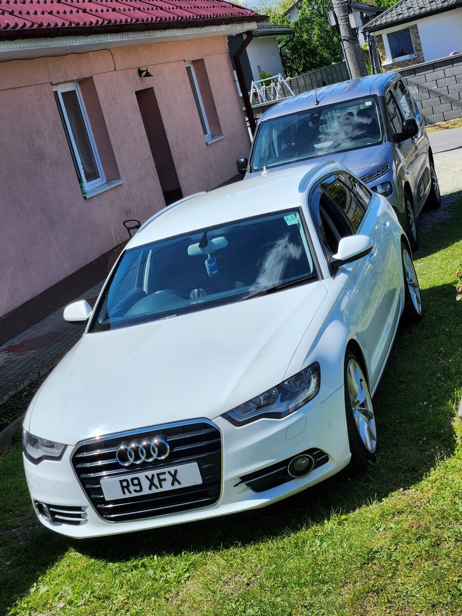 Audi A6 2012 3.0 TDI 233kw