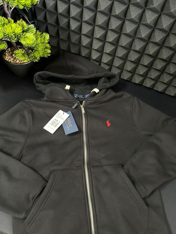 Čierna Ralph Lauren mikina