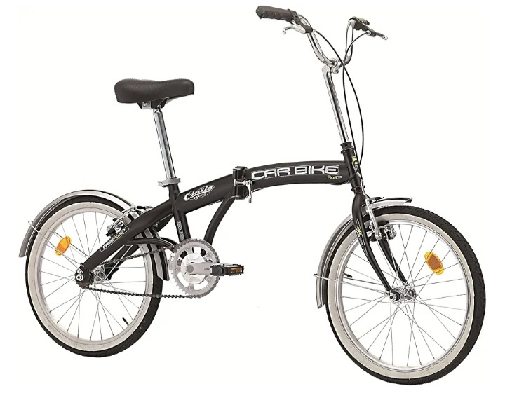 Cinzia skladaci bicykel