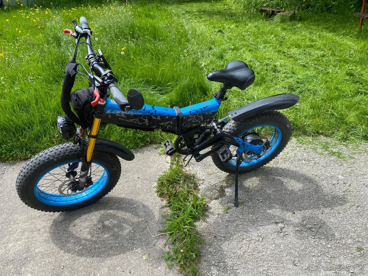 Elektrický fatbike Lankeleisi x3000 plus