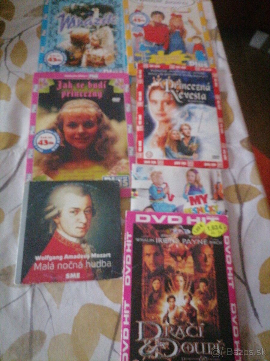 Predaj DVD