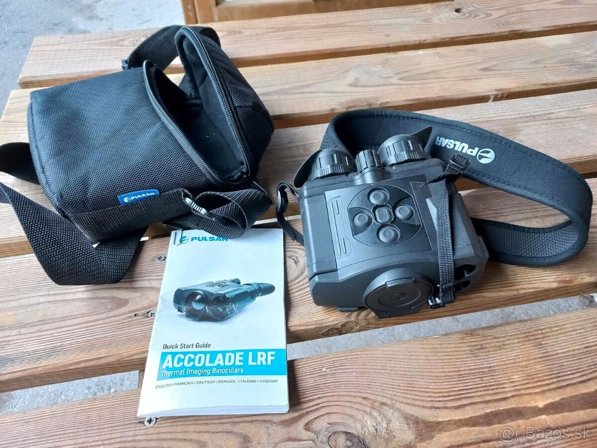 Pulsar Accolade LRF XP50 termovízia