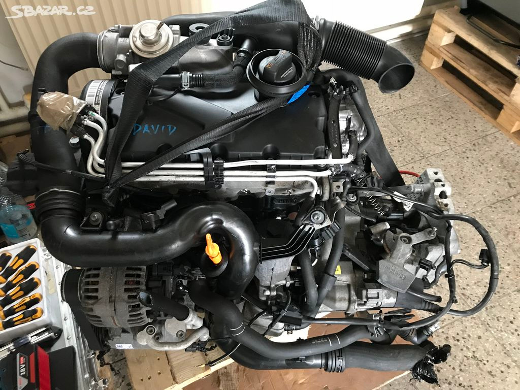 1.9 tdi 77kw pd blok, diely motora, vstreky, rj, octavia 2 1
