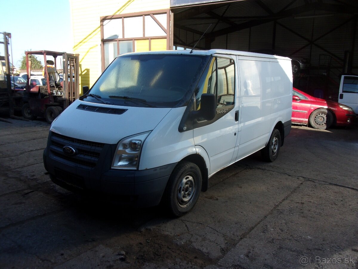 FORD TRANSIT 2,2 TDCÍ + 2,4 TDCÍ 2005-2012