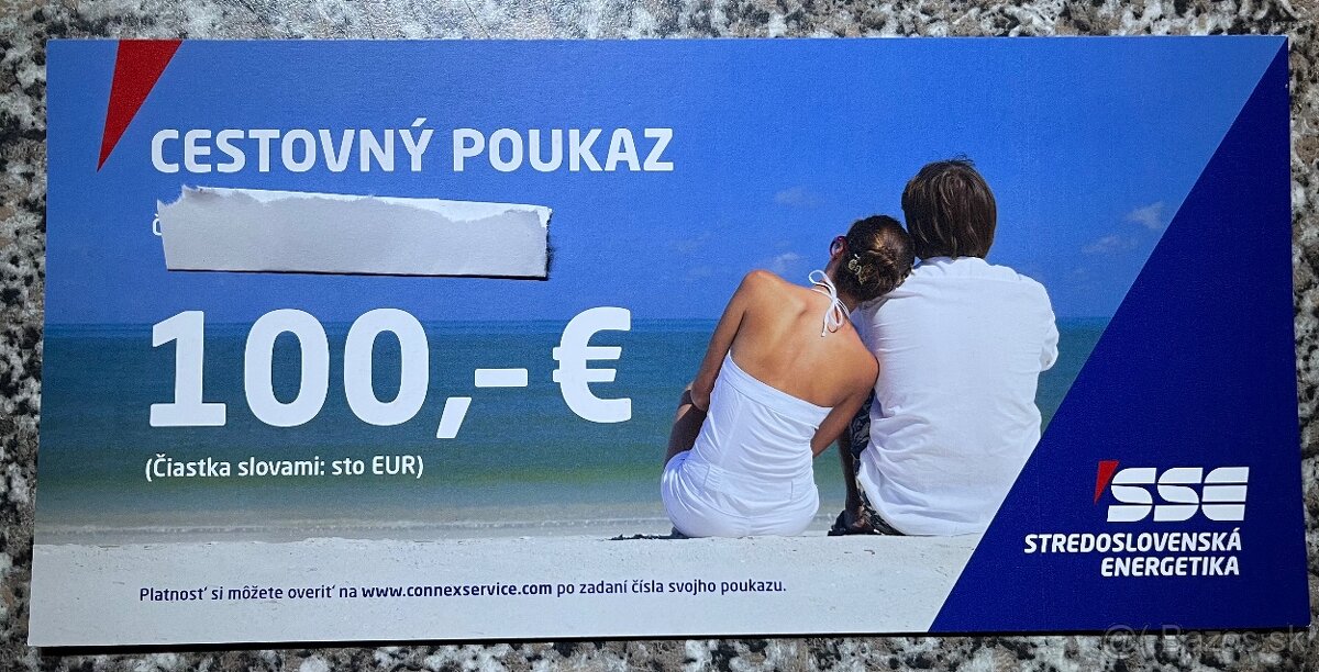 Cestovný Poukaz