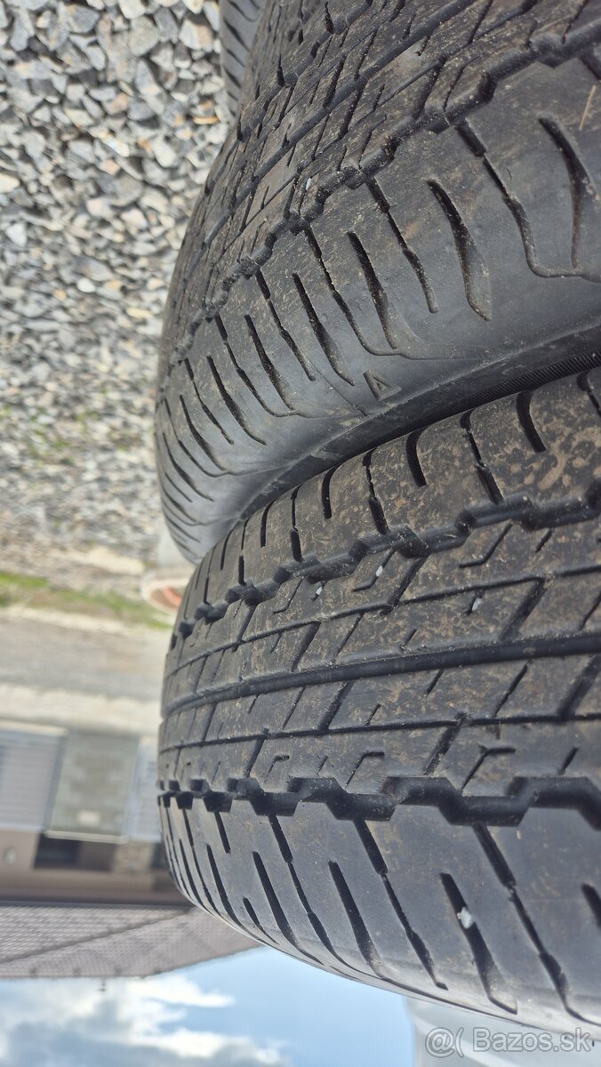 Predam pneumatiky 195x80 R15