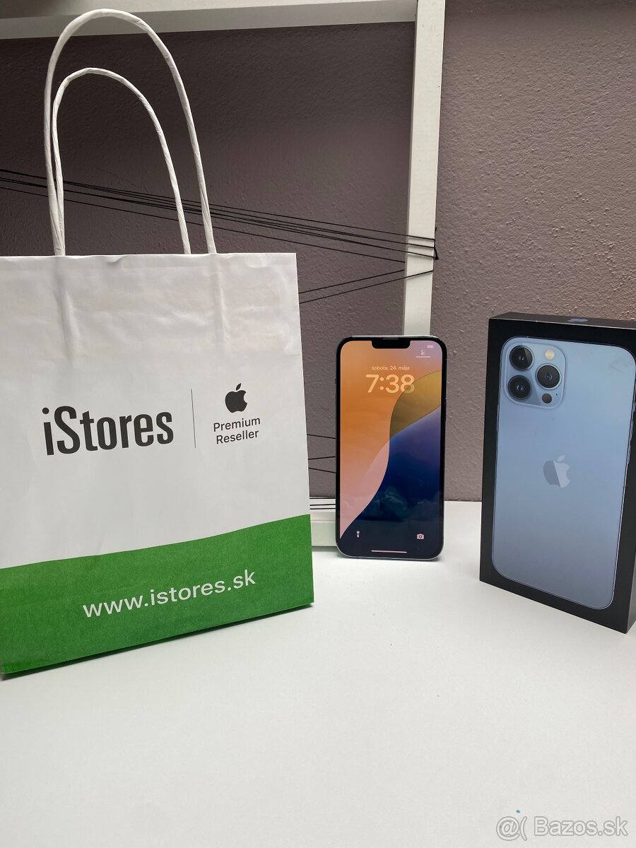 iPhone 13 PRO MAX, 256GB, TOP STAV