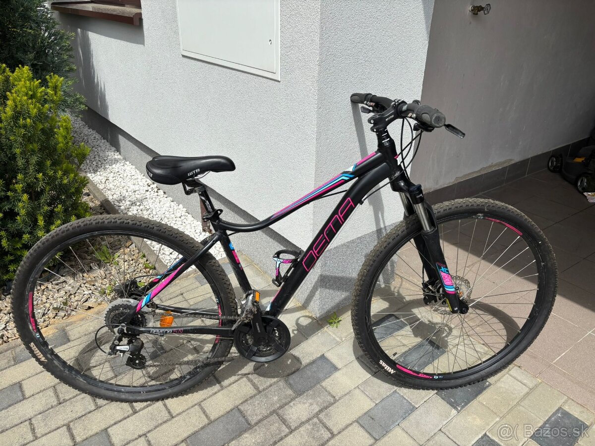 dámsky bicykel- DEMA Tigra velkost M