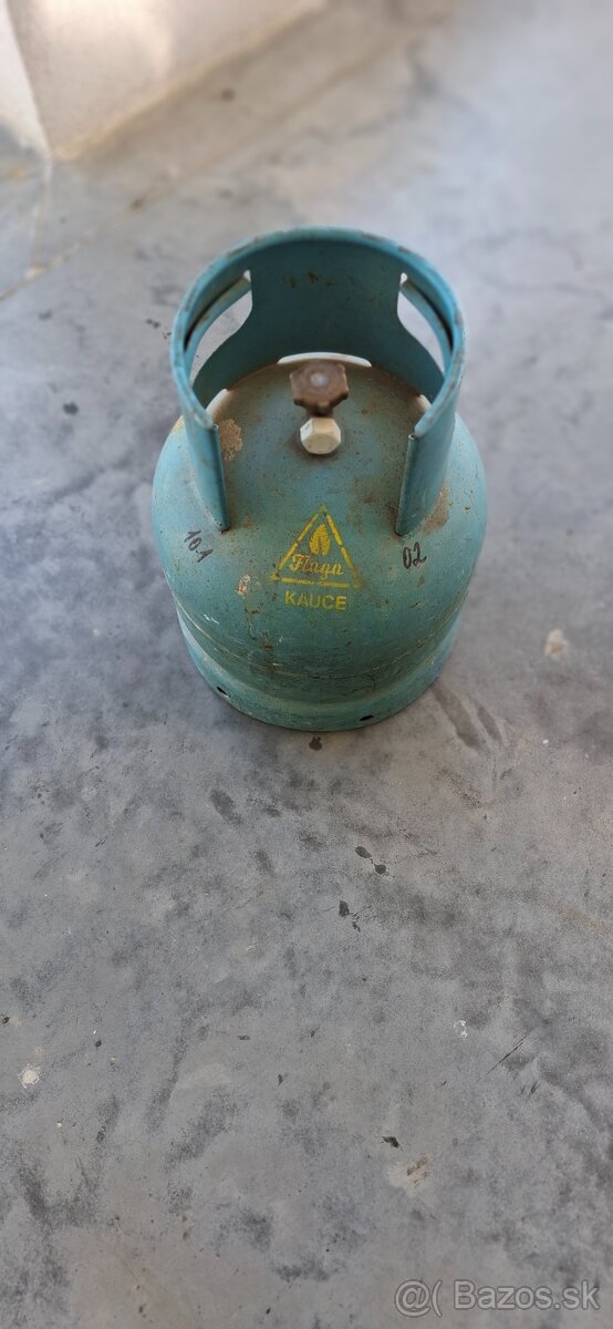 Plynova bomba, plynova fľaša 5kg
