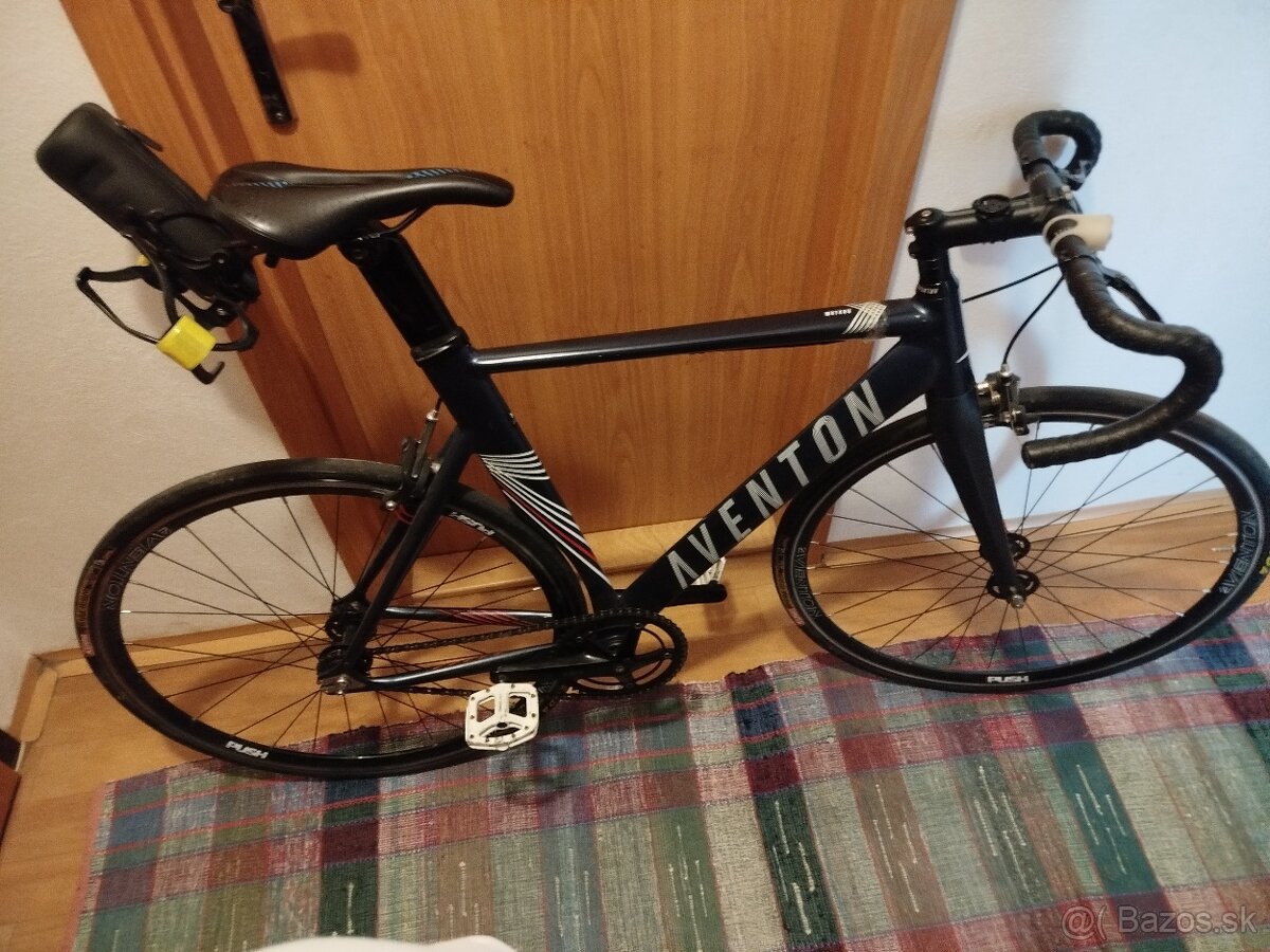 Single Speed bicykel Aventon Mataro (Midnight Blue)