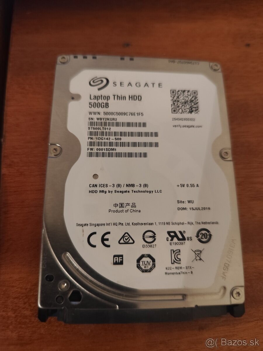HDD 500gb