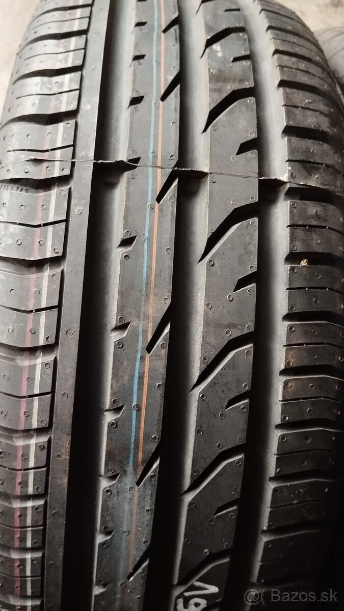 2X ZANOVNE LETNE PNEU.195/55R16 CONTINENTAL