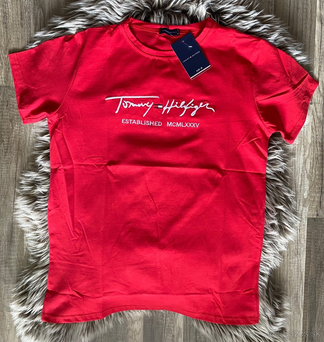 Panske tommy tričko XL