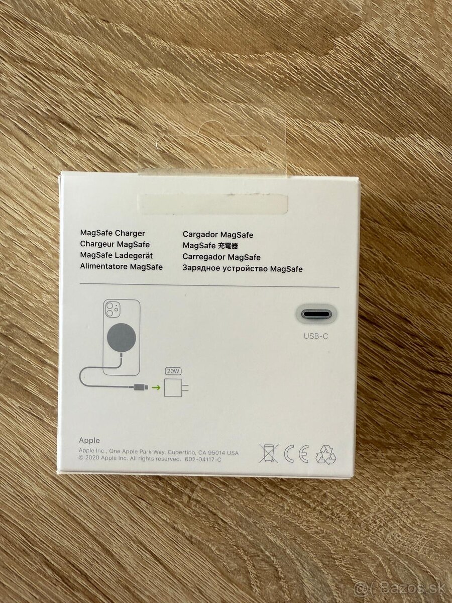 Bezdrôtová nabíjačka MagSafe Charger