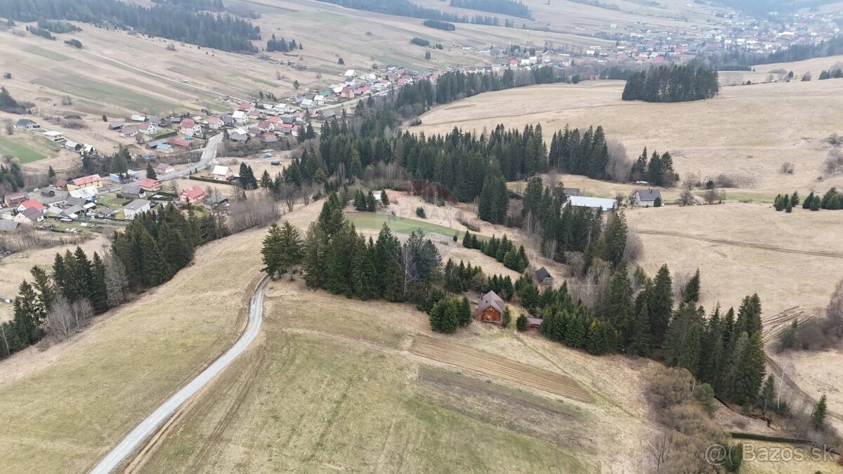 Na predaj pozemok Zakamenné (rekreačná chata na Orave)