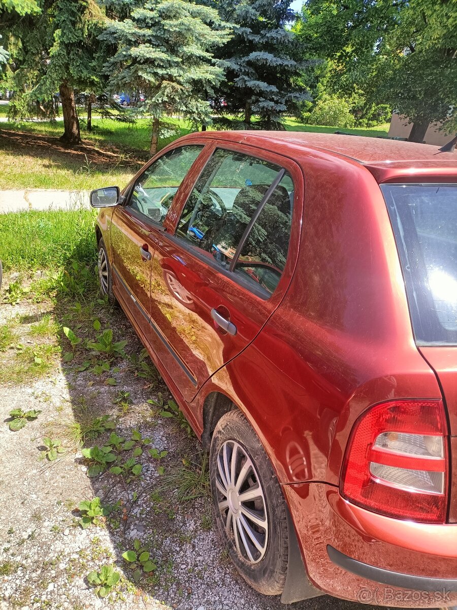 Predám škoda Fabia 1.2 htp