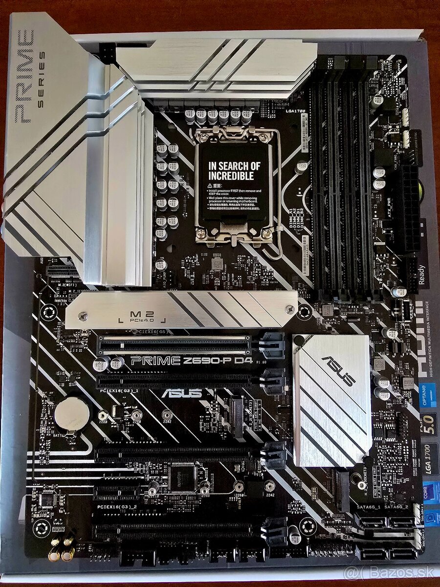 Zakladna doska Asus Prime Z690-P D4