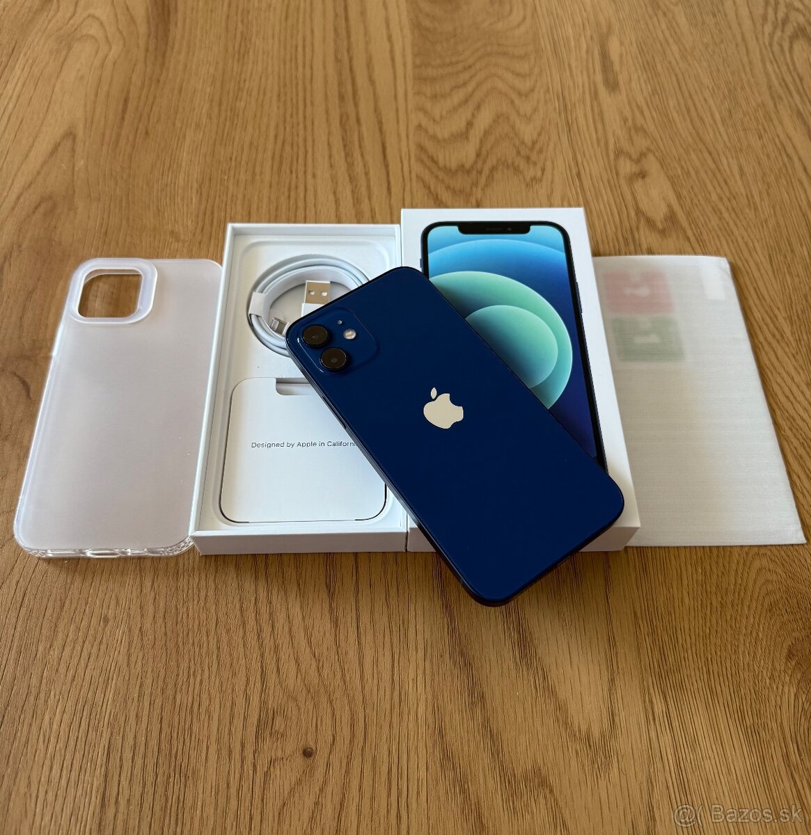 iPhone 12 64 gb Blue - komplet príslušenstvo, záruka