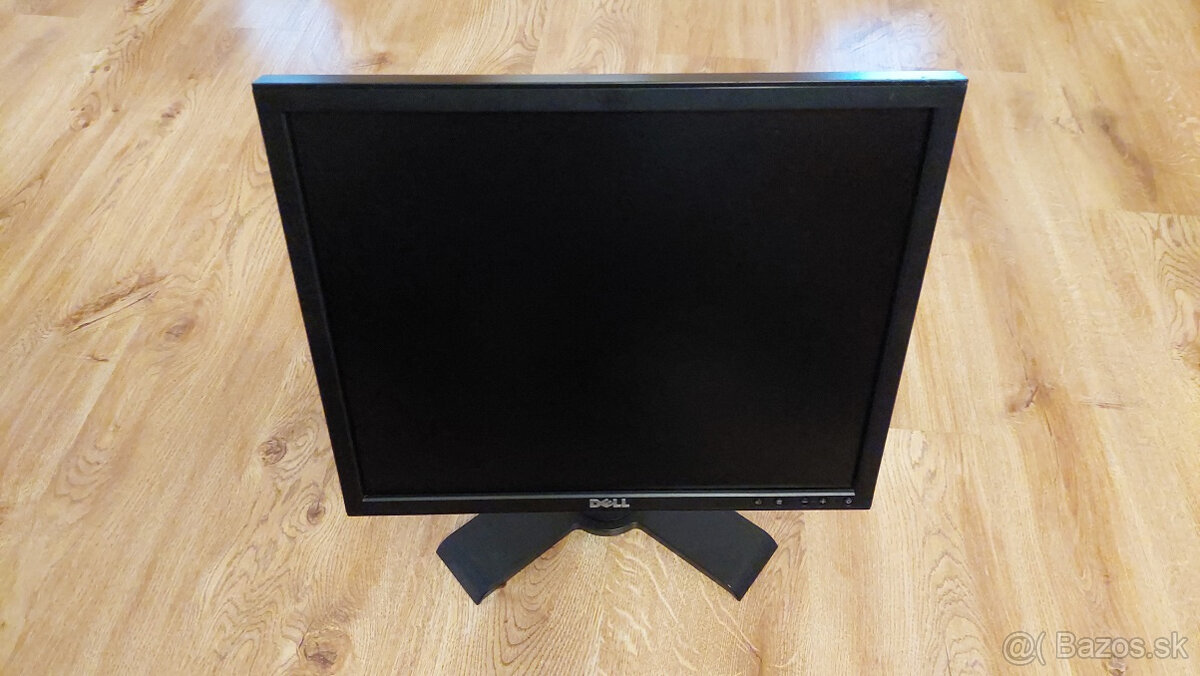 17" LCD monitor DELL P170S, VGA, DVI, 5ms