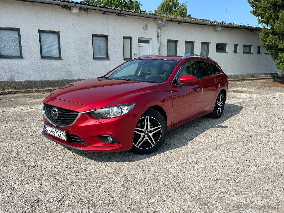 Mazda 6 Combi (Wagon) 6 2.2 Skyactiv-D Revolution A/T