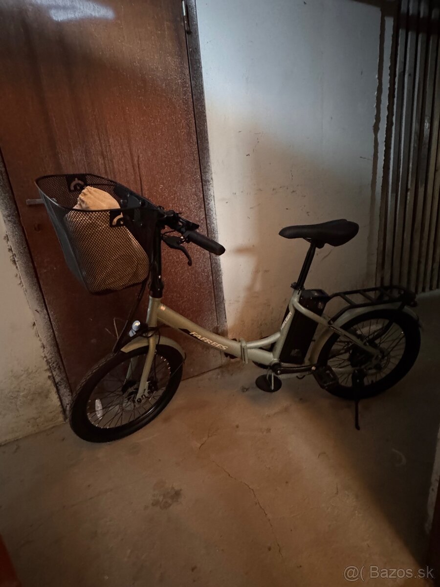 Elektricky bicykel