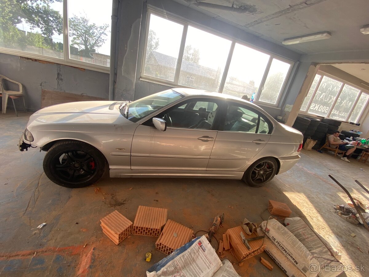BMW e46 m57