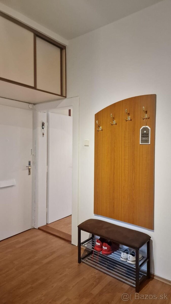 Štýlový a priestranný 2,5 izbový byt v centre
