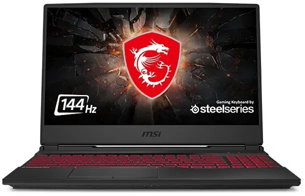 MSI GL65 Leopard 10SER, Intel i7 10750h, Rtx2060, 16gb ram