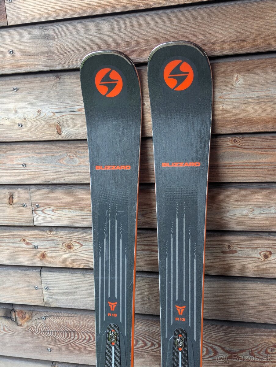 lyže BLIZZARD Thunderbird R13, 165cm