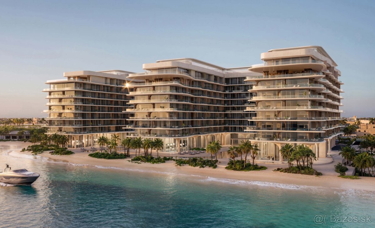 Elegancia na pobreží – 1 BR = 2‑izbový byt, UAE blízko Dubaj