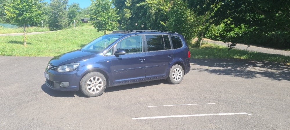 🔹Volkswagen Touran 1.6 TDI (2011) panorama,nový model 🔹