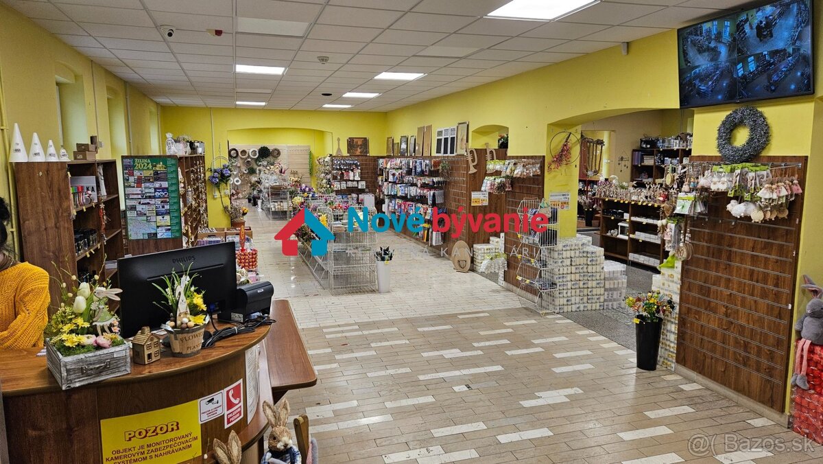 Prenájom, komerčný priestor,290m2, centrum Žiliny (001-28-TO