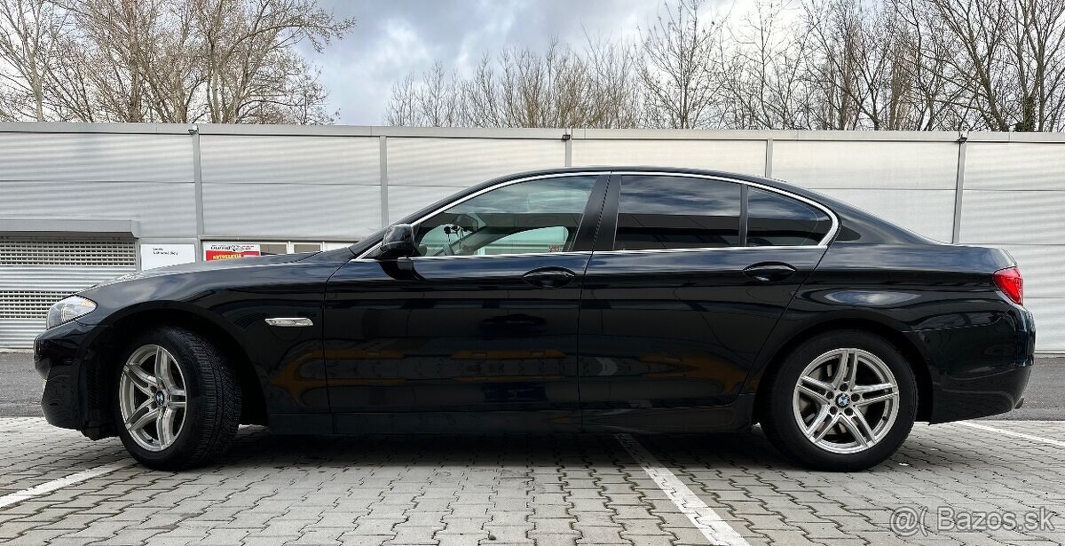 BMW 520d po veľkom servise 135kW F10