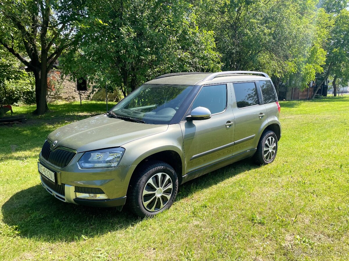 Škoda Yeti 81Kw 2.0TDI 4x4