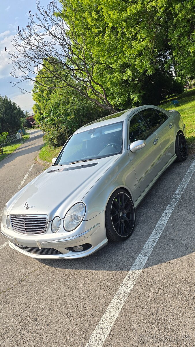 Mercedes E55 Kompresor
