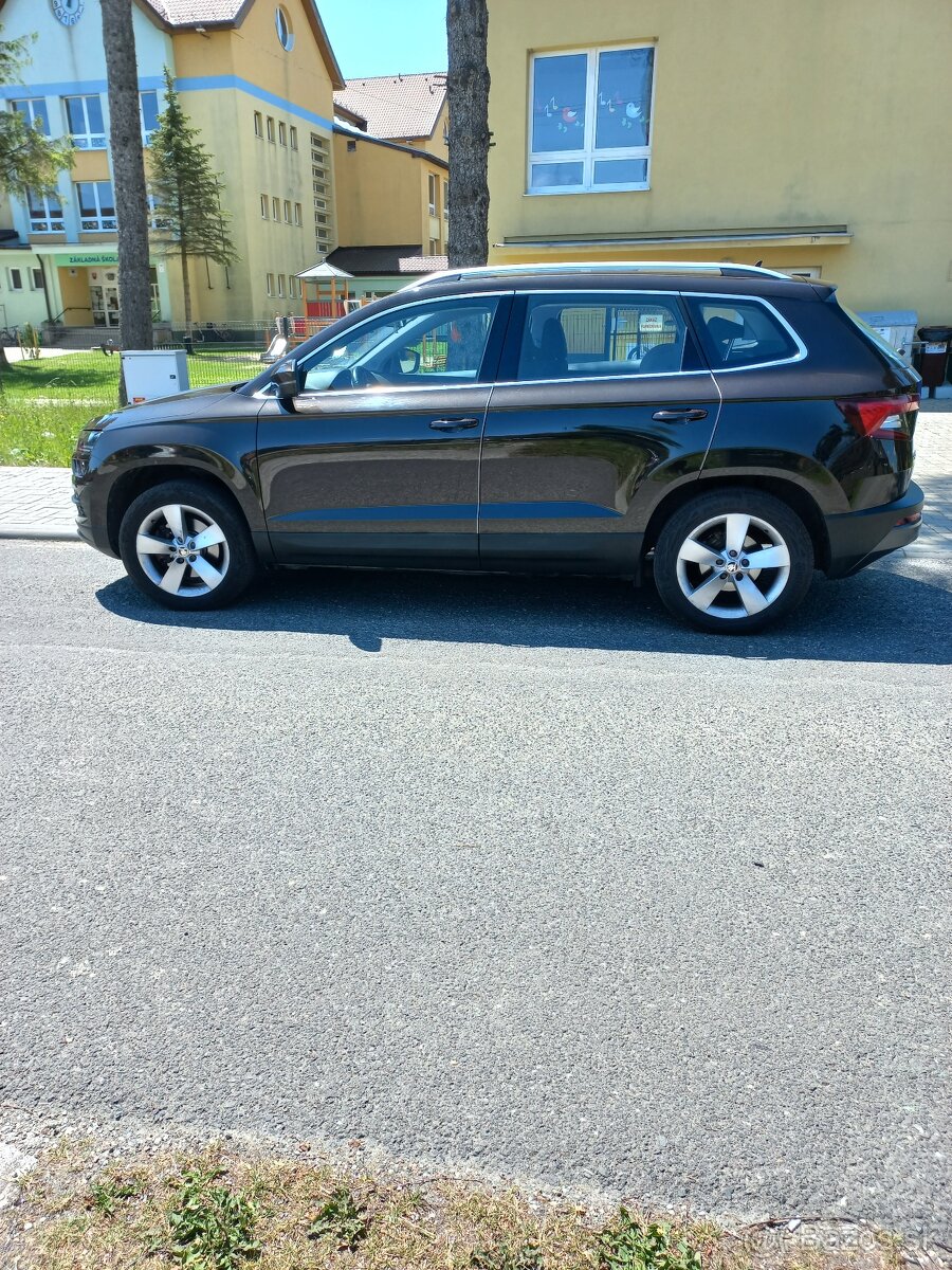 Škoda Karoq 1,5 TSI Style 7.st.DSG