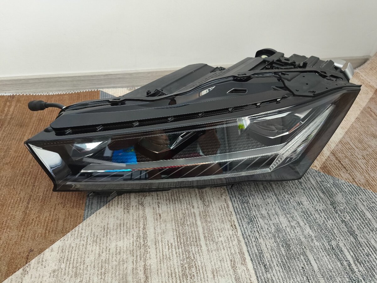 Škoda Superb 4 IV predne ľavé svetlo Matrix led 3P1