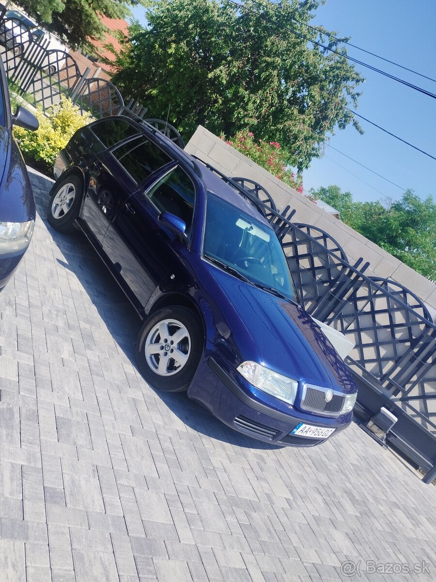 Škoda Octavia combi 1. 1.9tdi 81kw