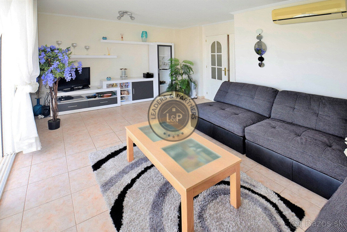 Veľký apartmán 3+1 s terasou Guardamar del Segura-Španielsko